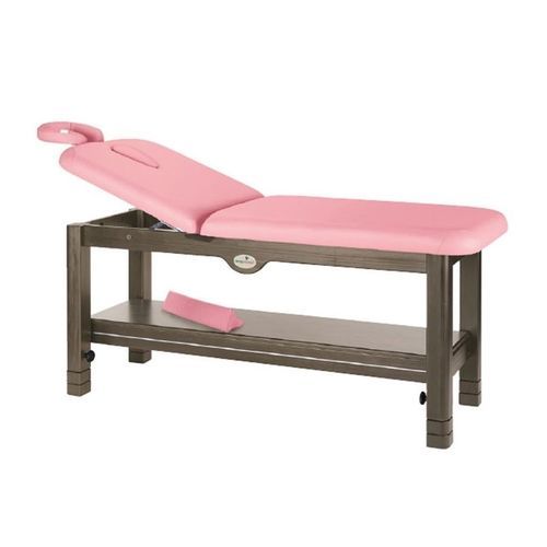 Mechanischer Massageliege - C3280K series - Ecopostural - mit höhenverstellbarer Rückenlehne / mit Kopfstütze / zweiteilig