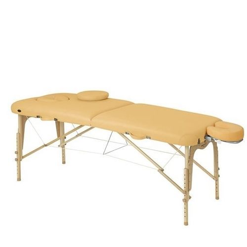 Mechanischer Massageliege - C3608 series - Ecopostural - mit Kopfstütze / mit höhenverstellbarer Rückenlehne / zweiteilig