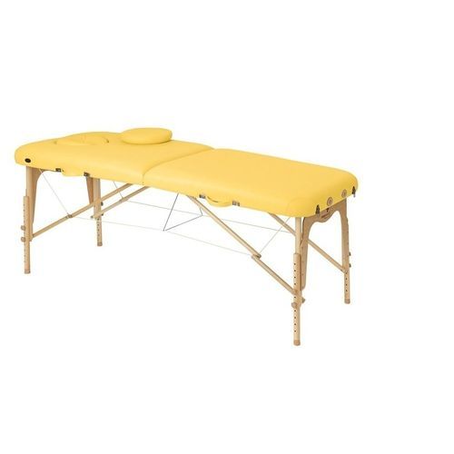 Mechanischer Massageliege - C3611 series - Ecopostural - tragbar / mit höhenverstellbarer Rückenlehne / Eindecker