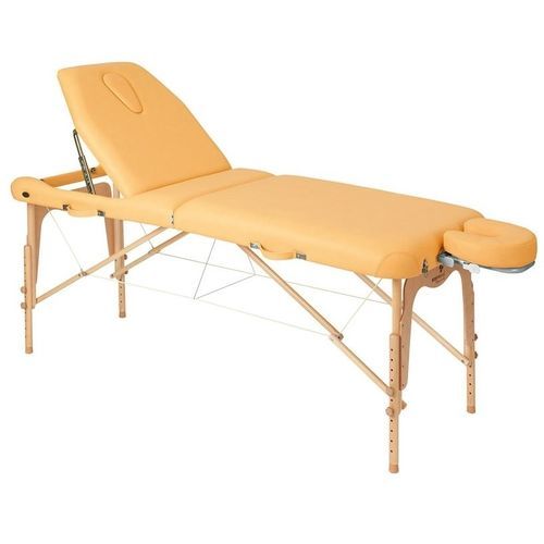 Mechanischer Massageliege - C3616 - Ecopostural - tragbar / mit Kopfstütze / dreiteilig