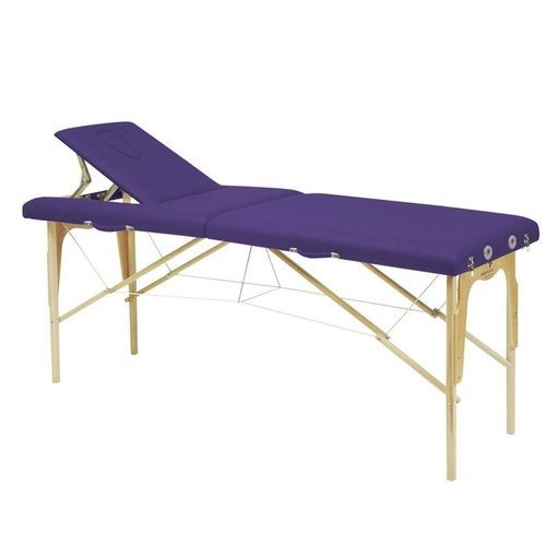 Untersuchungsliege für Physiotherapie - C3215 series - Ecopostural - Schönheitsbehandlung / manuell / mit verstellbarer Rückenlehne
