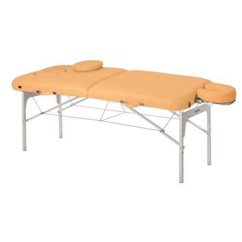 Mechanischer Massageliege - C3908 series - Ecopostural - tragbar / mit Kopfstütze / mit höhenverstellbarer Rückenlehne