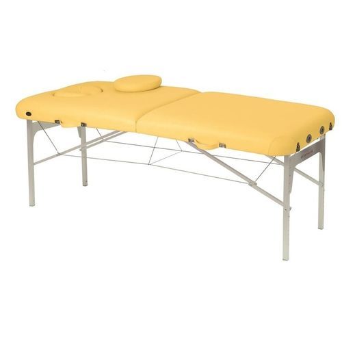 Mechanischer Massageliege - C3911 series - Ecopostural - tragbar / mit höhenverstellbarer Rückenlehne / zweiteilig