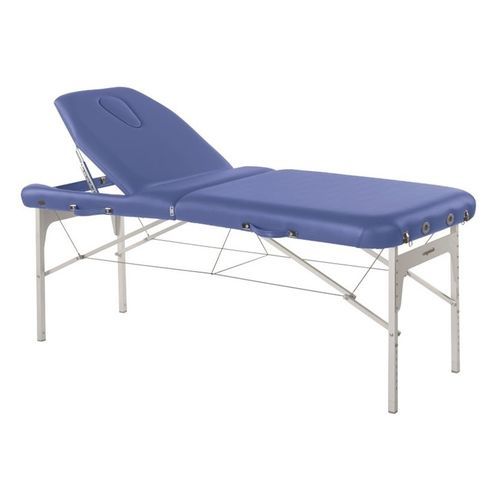Mechanischer Massageliege - C3914 series - Ecopostural - tragbar / mit höhenverstellbarer Rückenlehne / zweiteilig