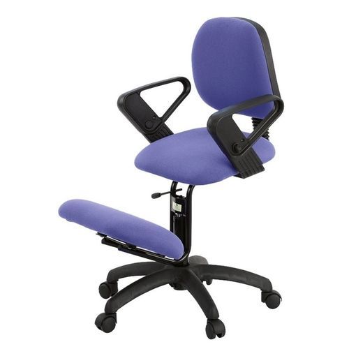Stuhl für Erwachsene - S2606 series - Ecopostural - mit Armlehnen / auf Rollen / Knie