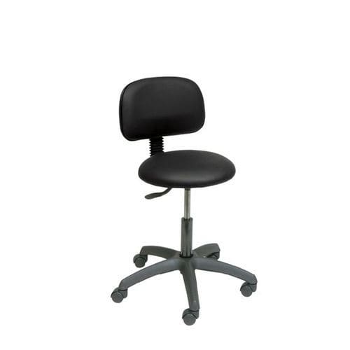 Hocker für Gesundheitseinrichtungen - S2609 series - Ecopostural - höhenverstellbarer / pneumatisch / auf Rollen