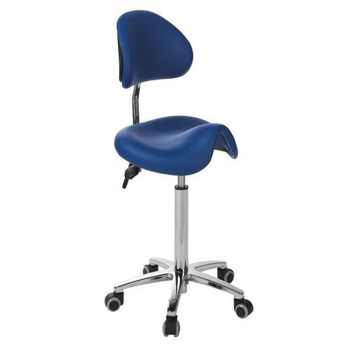Hocker für Gesundheitseinrichtungen - S4671 series - Ecopostural - höhenverstellbarer / kippbar / mit Rückenlehne