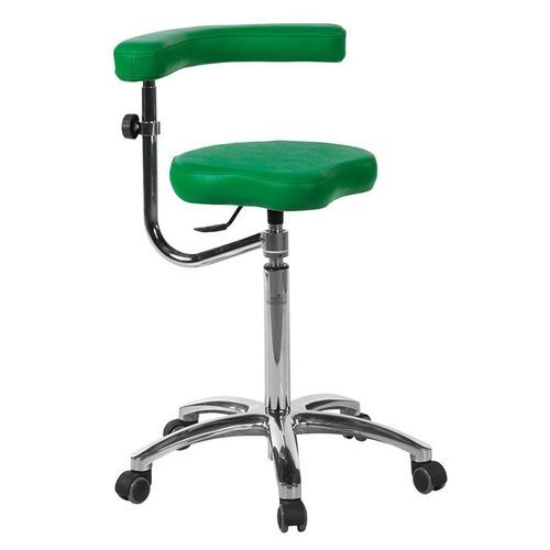 Hocker für Gesundheitseinrichtungen - S5643 series - Ecopostural - höhenverstellbar / auf Rollen / mit Rückenlehne