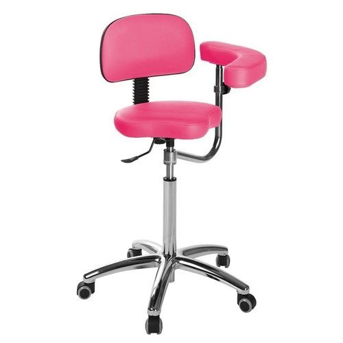 Hocker für Gesundheitseinrichtungen - S5644 series - Ecopostural - höhenverstellbar / auf Rollen / mit Rückenlehne