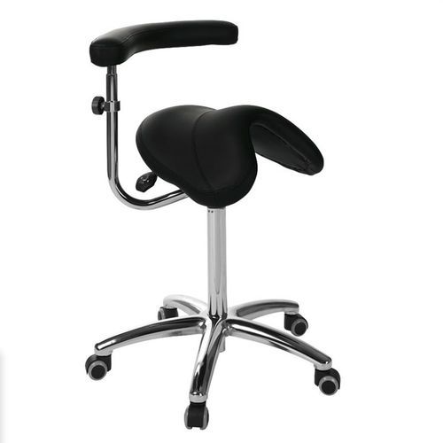 Hocker für Gesundheitseinrichtungen - S5663 series - Ecopostural - höhenverstellbarer / kippbar / mit Armlehnen
