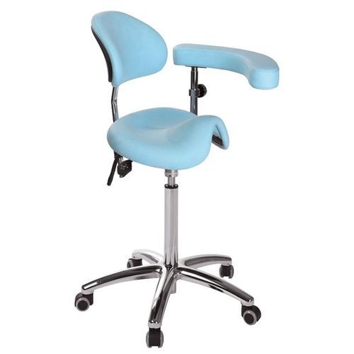 Hocker für Gesundheitseinrichtungen - S5674 series - Ecopostural - kippbar / auf Rollen / mit Rückenlehne