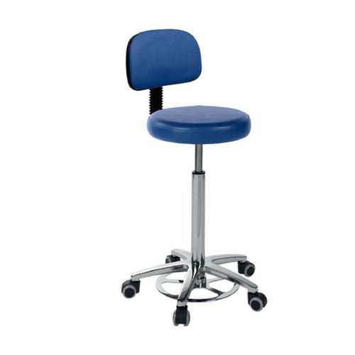 Hocker für Gesundheitseinrichtungen - S3651AP series - Ecopostural - höhenverstellbar / auf Rollen / mit Rückenlehne