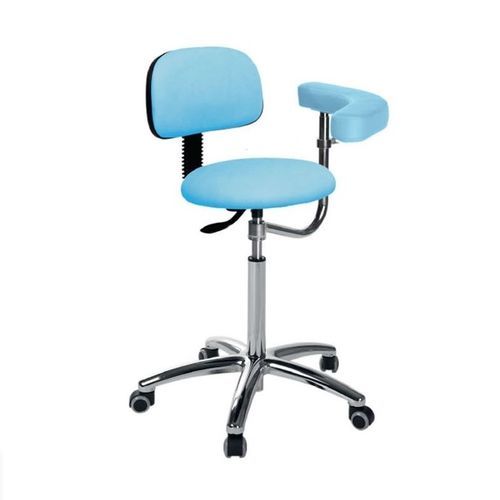 Hocker für Gesundheitseinrichtungen - S5624 series - Ecopostural - höhenverstellbarer / pneumatisch / auf Rollen