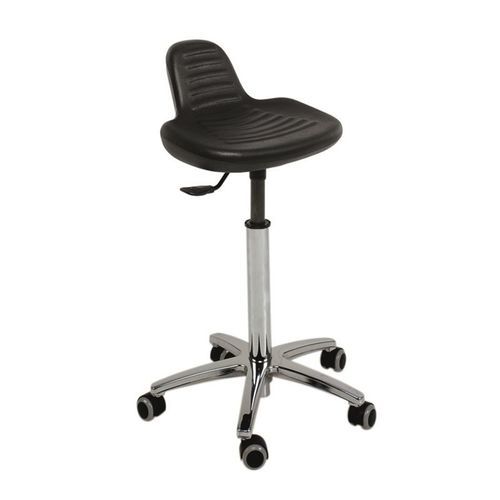 Hocker für Gesundheitseinrichtungen - S5608 - Ecopostural - höhenverstellbarer / auf Rollen / mit Rückenlehne