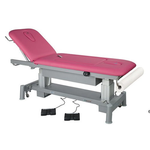 Untersuchungsliege für Physiotherapie - C6880 series - Ecopostural - Schönheitsbehandlung / für Schwangere / elektrisch