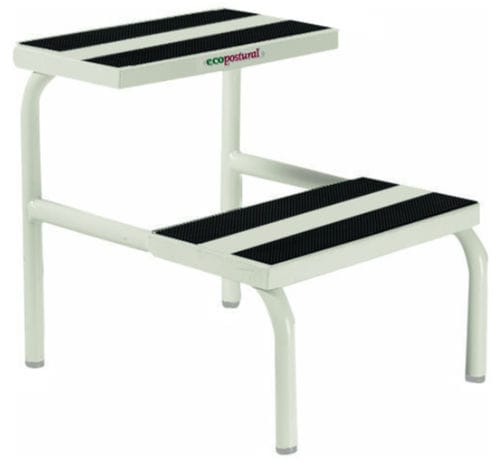 Stufentritt mit 2 Stufen - A4443 - Ecopostural