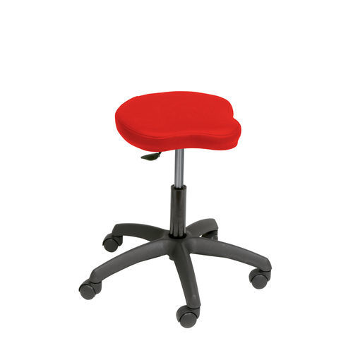 Hocker für Gesundheitseinrichtungen - S2640 series - Ecopostural - höhenverstellbarer / pneumatisch / auf Rollen
