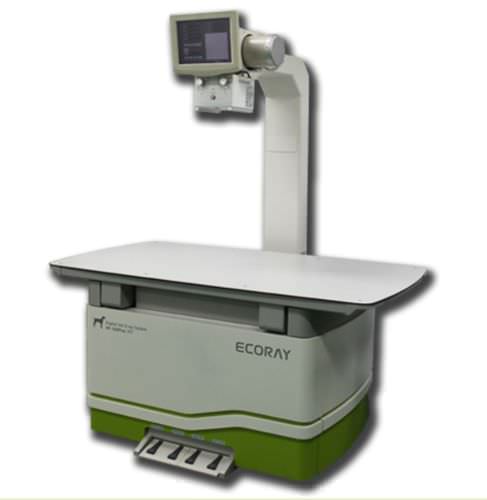 Veterinär-Röntgensystem - ECOVET-DX / HF-525PLUS FPD - EcoRay