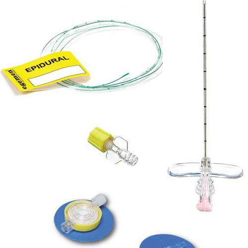 Nadel für Epiduralanästhesie - Epifix - Egemen International - Tuohy