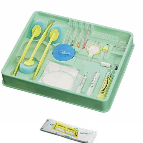 Nadel für Epiduralanästhesie - Premium One - Egemen International - Quincke / Tuohy