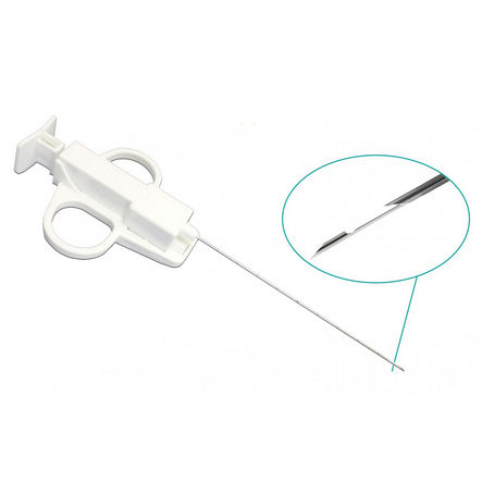 Biopsienadel - AUTO-CUT - Egemen International - halbautomatisch