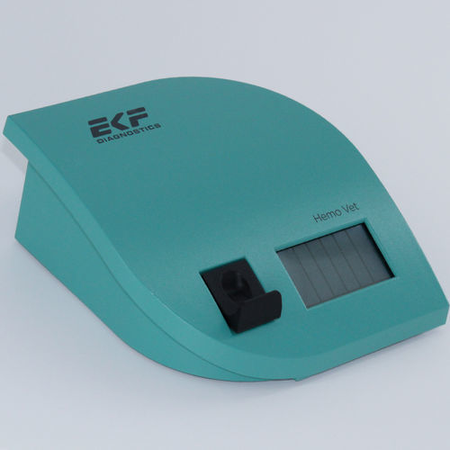 Hämoglobin-Analysator / Point-of-Care - Hemo Vet - EKF Diagnostics - für Veterinärmedizin / tragbar / Tisch
