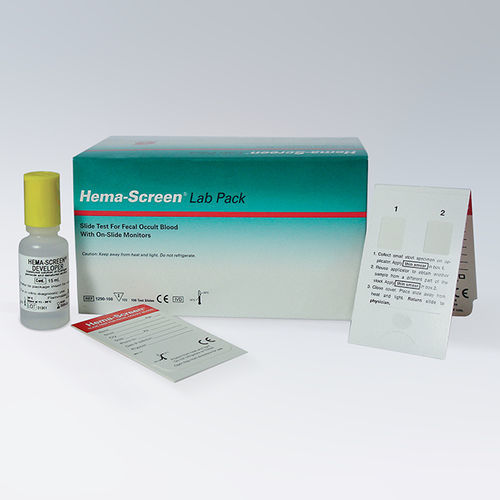 Schnelltest / okkultes Blut im Stuhl - Hema-Screen® - EKF Diagnostics - Darmkrebs / Exkremente