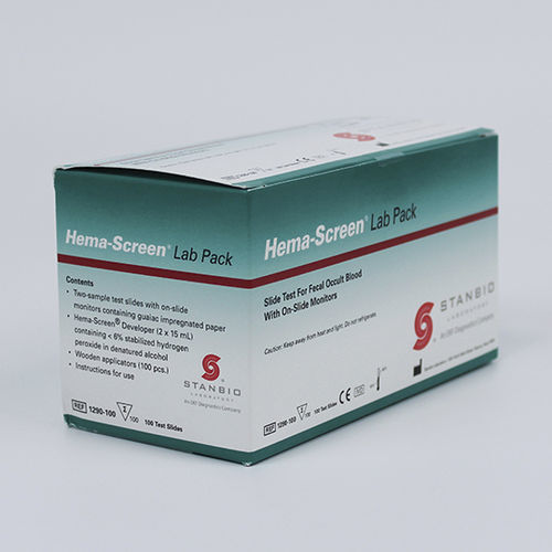 Schnelltest / okkultes Blut im Stuhl - Hema-Screen® - EKF Diagnostics - Darmkrebs / Exkremente
