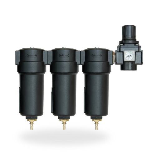 Luftfiltereinheit - Filtration units - EKOM spol - für Luftkompressor / Labor / für Zahnmedizin
