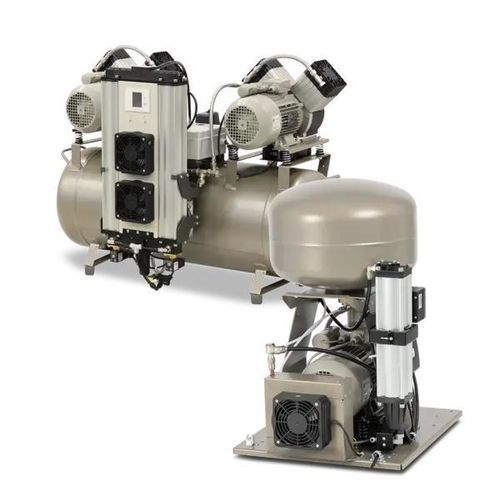 Drucklufttrockner durch Adsorption - EKOM spol - Labor