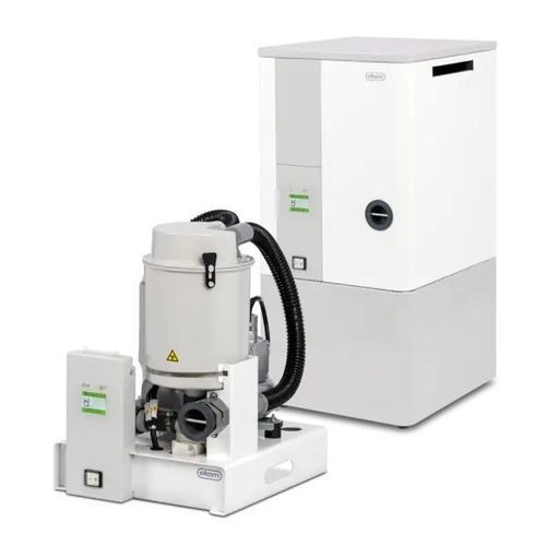 Absaugsystem für Speichel - DO 3 - EKOM spol - für Dental / für Zahnarztpraxis / Aerosole