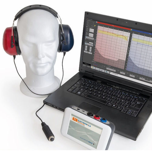 Audiometer für Screening - 800M - Electronica Technologies  - für Audiometrie für Erwachsene / computergestützt