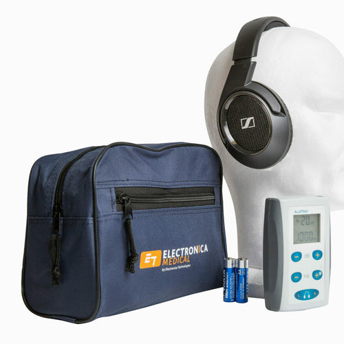 Audiometer für Screening - AudiTest - Electronica Technologies  - für Audiometrie für Erwachsene / digital