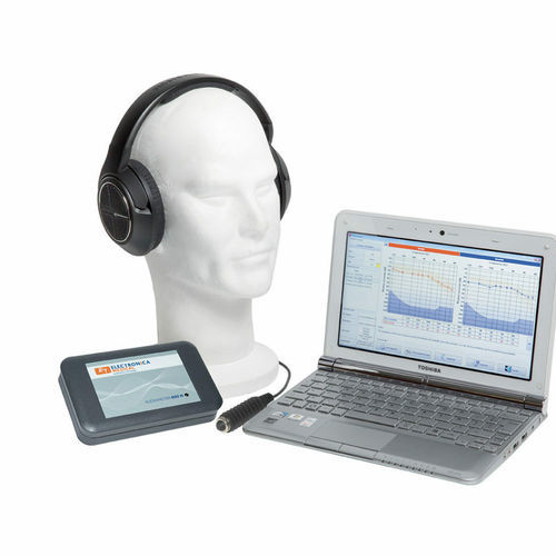 Audiometer für Screening - 600M - Electronica Technologies  - für Audiometrie für Erwachsene / computergestützt