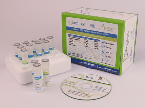 Atemwegserkrankungen-Testkit - 90055-UNI - Elisabeth Pharmacon spol  - Mycoplasma / Sputum / Rachenraum
