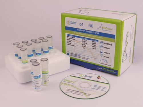 Chlamydien-Testkit - EG-90047-UNI - Elisabeth Pharmacon spol  - Gonorrhö / Neisseria gonorrhea / für Kliniken