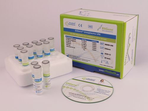 Testkit für Geschlechtskrankheiten - EG-90049-UNI - Elisabeth Pharmacon spol  - Ureaplasma urealyticum / Ureaplasma parvum / Urin