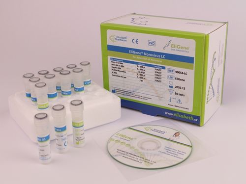 Testkit für Infektionskrankheiten - EG-90054-LC	 - Elisabeth Pharmacon spol  - Norovirus / Exkremente / für RT-PCR