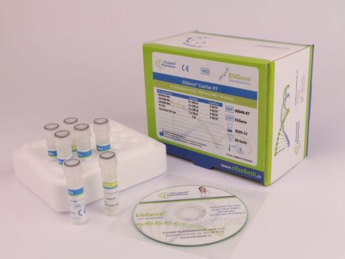 Zöliakie-Testkit - EliGene® Coeliac - Elisabeth Pharmacon spol  - Rheumafaktor / Gene / Blut