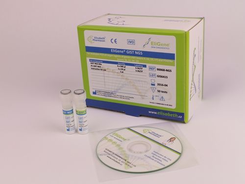 Testkit für Magen-Darm-Krankheiten - EG-90068-NGS	 - Elisabeth Pharmacon spol  - Onkologie / Gene / Blut