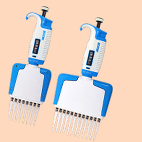Mechanische Mikropipette - RBO 12  - Elisabeth Pharmacon spol  - 8 Kanäle / variables Volumen