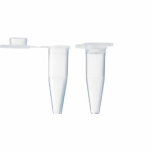 Reagenzglas für PCR - αPlastic - Elisabeth Pharmacon spol  - mit V-förmigem Boden