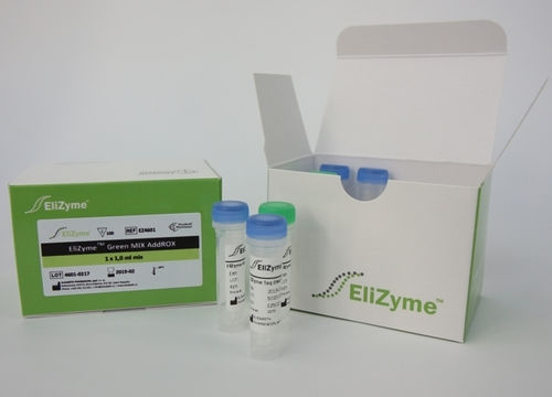 Enzyme-Reagenzkit - EliZyme™ Green MIX - Elisabeth Pharmacon spol  - Farbstoff / für Echtzeit-PCR / für die Amplifikationsreaktion