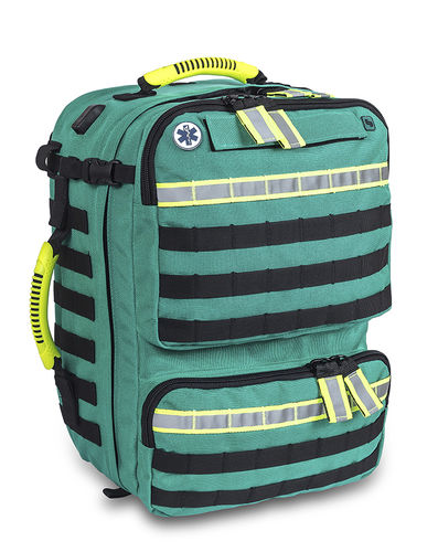 Notfallrucksack - EB02.043 PARAMED'S - ELITE BAGS - für Ärzte / Schutz / für Sauerstoffflaschen