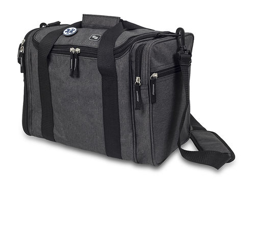 Erste-Hilfe-Tasche - EB08.011  GREY JUMBLE - ELITE BAGS - Schulterriemen