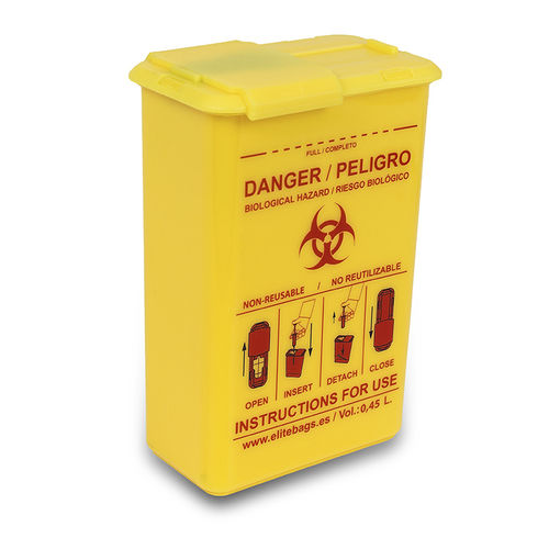 Behälter für Risikoprodukte - EB09.040 CONBIOS XL - ELITE BAGS - biologisch gefährlich / biologisch