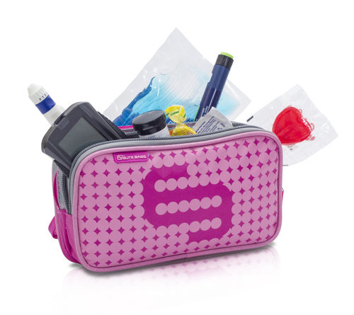 Tasche für Diabetikerset - EB14.008 DIA'S DOTS - ELITE BAGS - tragbar / isotherm