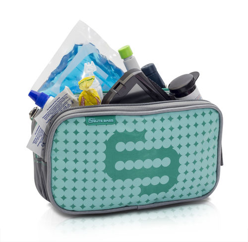 Tasche für Diabetikerset - EB14.009 DIA'S DOTS - ELITE BAGS - tragbar / isotherm