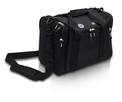 Erste-Hilfe-Tasche -  EB08.007 BLACK JUMBLE - ELITE BAGS - Schulterriemen / Polyester