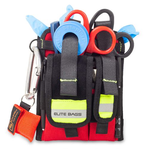 Instrumenten-Etui / für Krankenschwestern - EB02.051 B-RESQ - ELITE BAGS - Erste-Hilfe / Gürtel